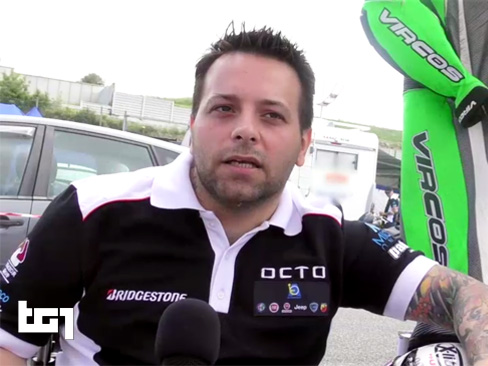 Immagine Omar Bortolacelli Tg1