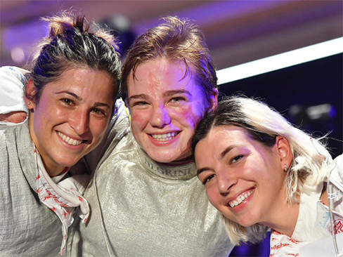 Immagine news scherma paralimpica Terni 2018