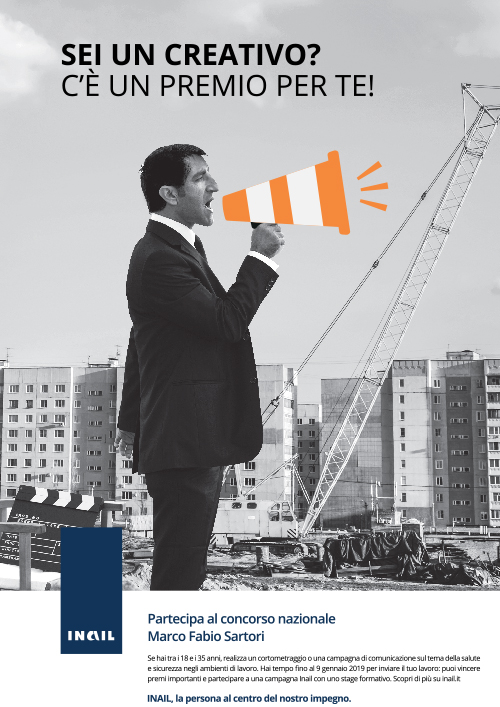 Immagine campagna premio Sartori 2018