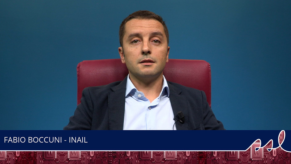 Fabio Boccuni - Inail