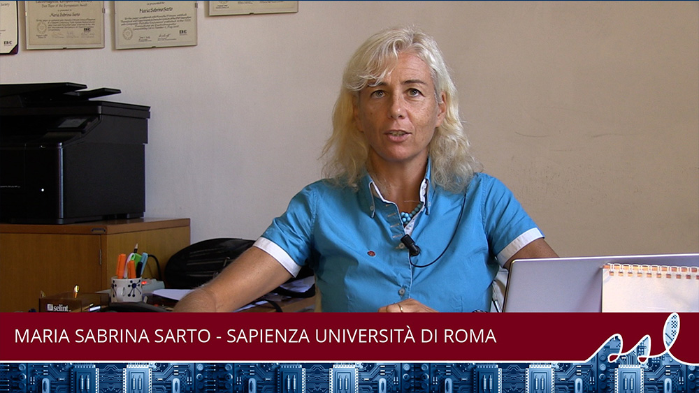 Maria Sabrina Sarto - Sapienza Università di Roma