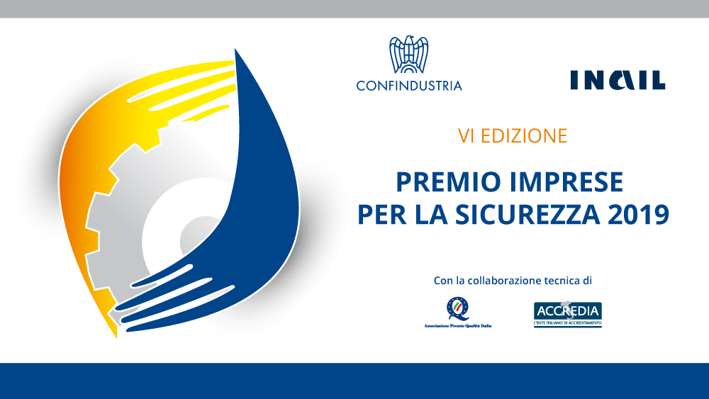 Premio “Imprese per la sicurezza” 2019