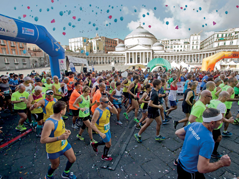 Correre per la ricerca