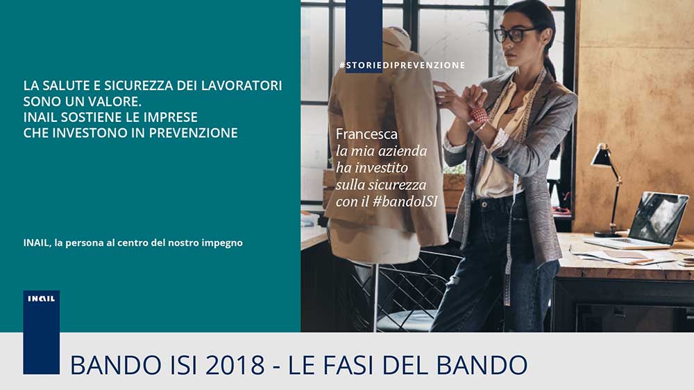 Bando Isi 2018 - Le fasi