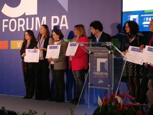 Al Forum PA premiato lo sportello mobile Inps per i pazienti del Centro Protesi Inail