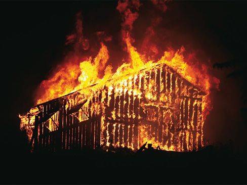 Immagine pubblicazione resistenza al fuoco
