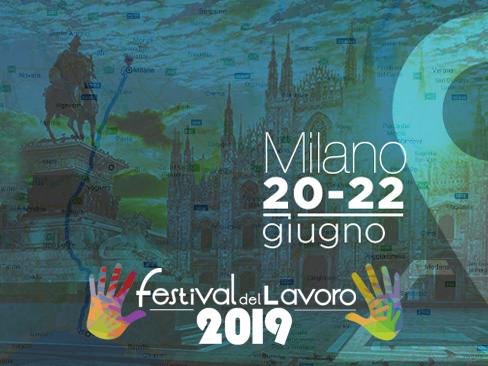 Dal 20 al 22 giugno l’Inail alla decima edizione del Festival del Lavoro