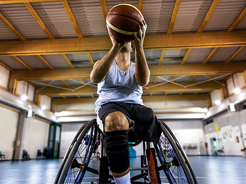 Immagine news San Patrignano Basket Paralimpico