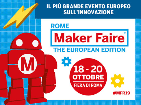 Workshop Inail Maker Faire 2019