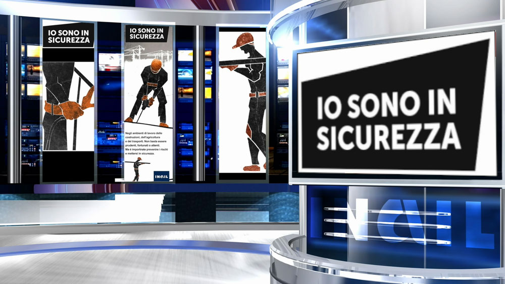 3° CLASSIFICATO - Io sono in sicurezza di Alessandra Dolente