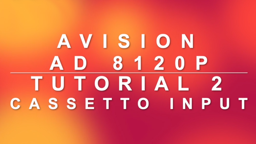 Cassetto di input
