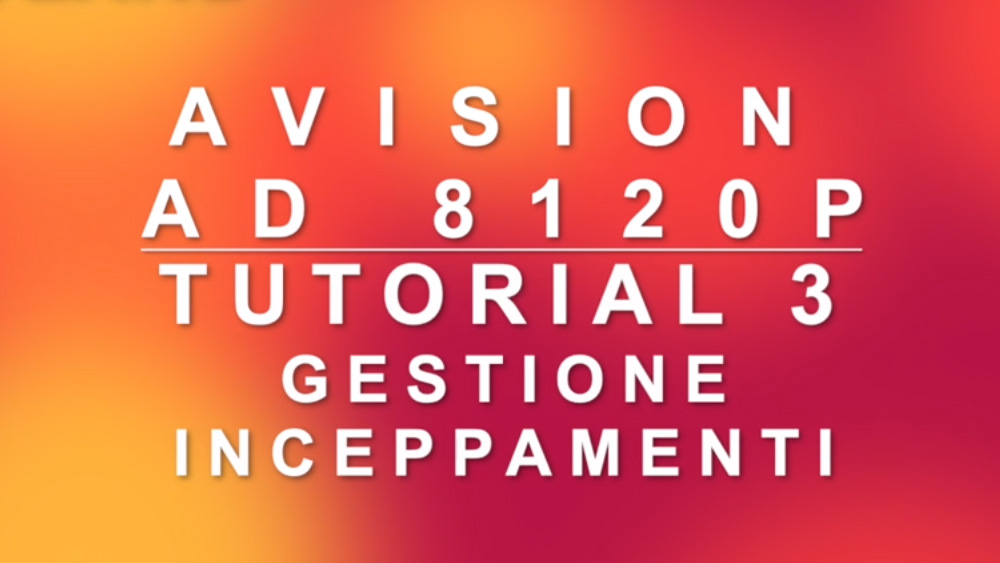 Gestione inceppamenti