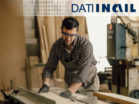 Legno e arredo, nel nuovo numero di Dati Inail l’identikit di una filiera ad alto rischio