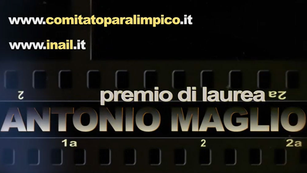 Video spot Premio Antonio Maglio