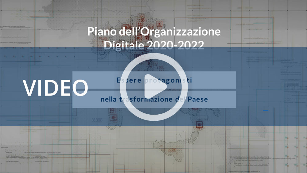 Nuovo Piano Triennale di trasformazione digitale 2020-2022
