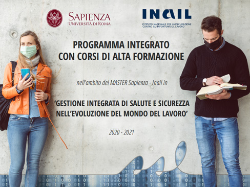 Corso di alta formazione Sapienza-Inail 
