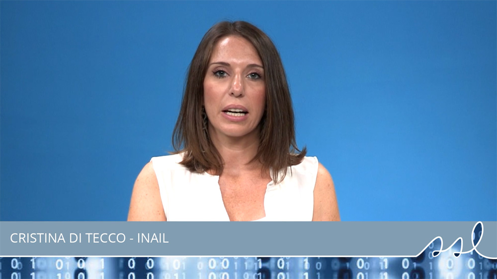 CRISTINA DI TECCO - INAIL