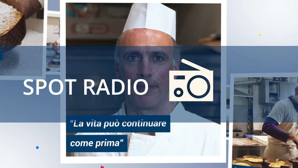 I TESTIMONIAL DELLA CAMPAGNA – CHRISTIAN CASIRAGHI – SPOT RADIO 30’’