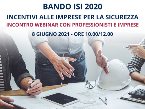 Webinar La Spezia Bando Isi 8 giugno