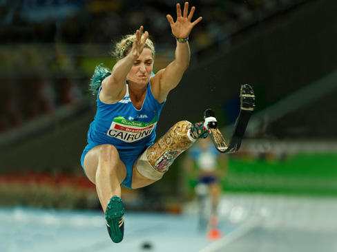 Martina Caironi - Salto in lungo
