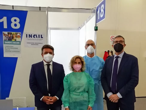 Vaccinazioni Sardegna 23 giugno