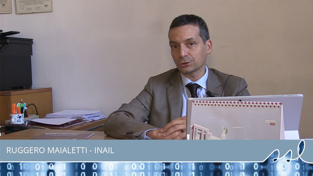 RUGGERO MAIALETTI - INAIL