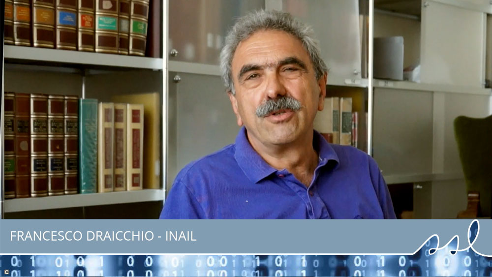 FRANCESCO DRAICCHIO - SETTORE RICERCA DIMEILA INAIL