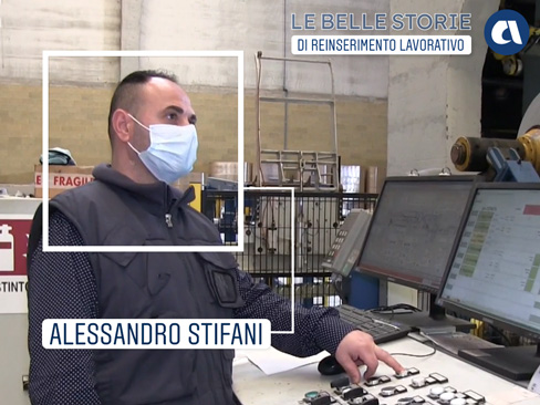 Le belle storie Inail - Alessandro Stifani