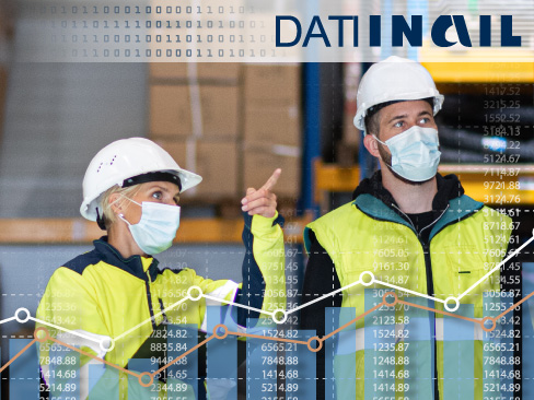 Nel nuovo numero di Dati Inail l’analisi dell’effetto Covid sull’andamento infortunistico nel 2020