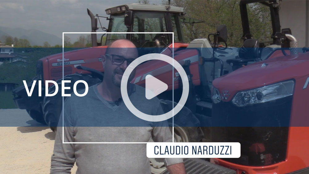 La bella storia di Claudio, “Di nuovo felice sul mio trattore”