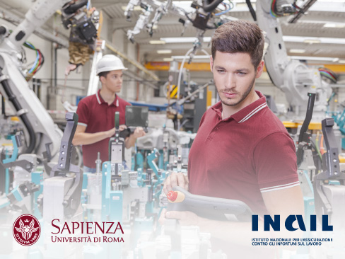 Salute e sicurezza sul lavoro nella quarta rivoluzione industriale, entro il 31 ottobre le iscrizioni al corso di alta formazione Sapienza-Inail