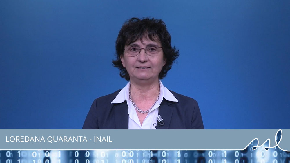 LOREDANA QUARANTA - INAIL