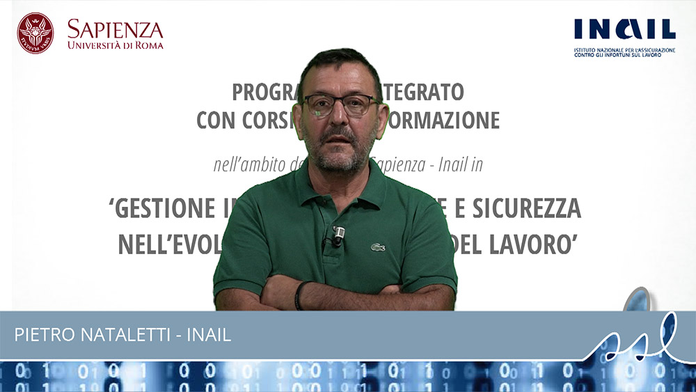PIETRO NATALETTI - INAIL