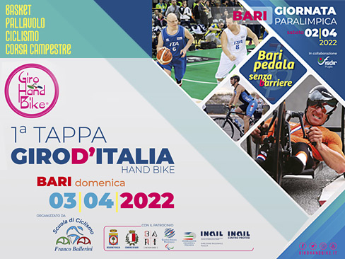 Evento "Bari pedala senza barriere"