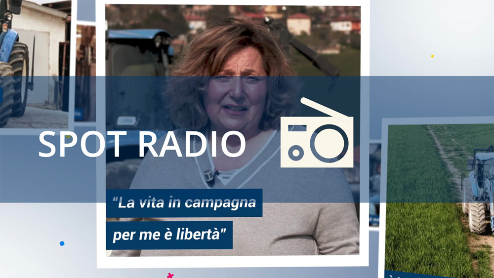 I TESTIMONIAL DELLA CAMPAGNA – IVANA GIANCAMILLI – SPOT RADIO 30’’
