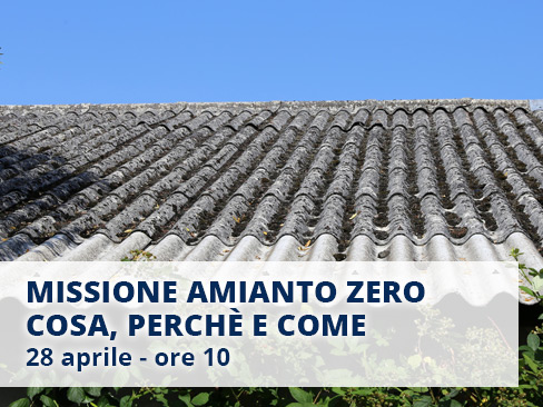 Convegno missione amianto zero 2022