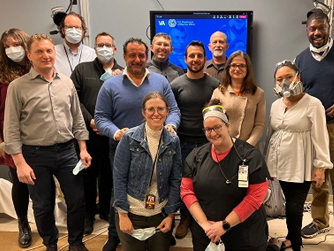 Immagine dell'incontro a Minneapolis