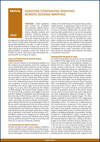 Immagine Asbestos containing roofing: remote sensing mapping