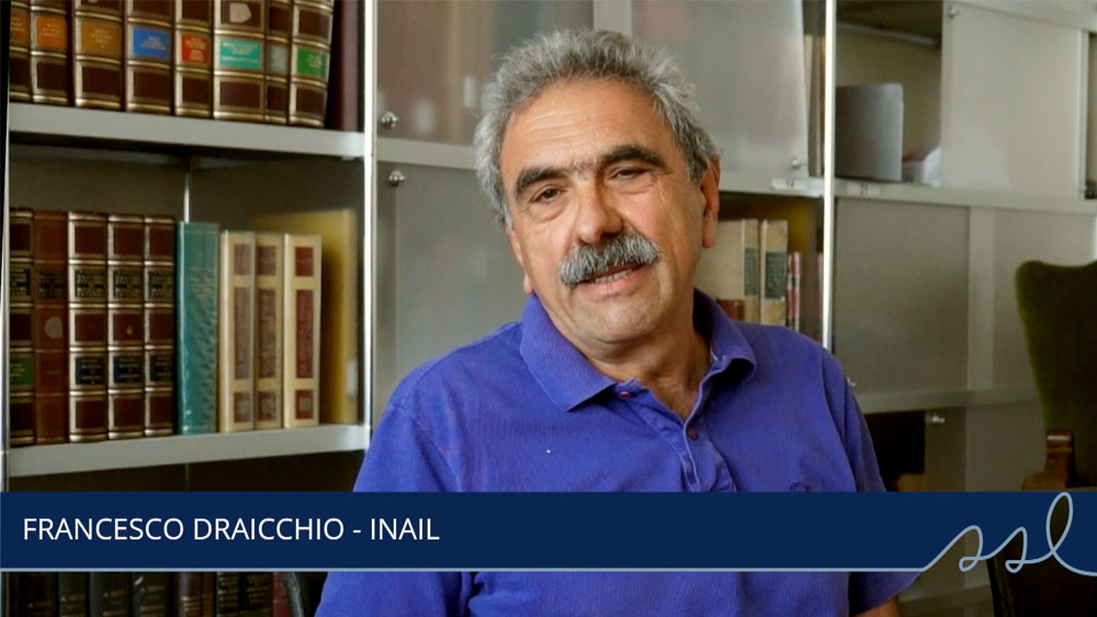 FRANCESCO DRAICCHIO - SETTORE RICERCA DIMEILA INAIL