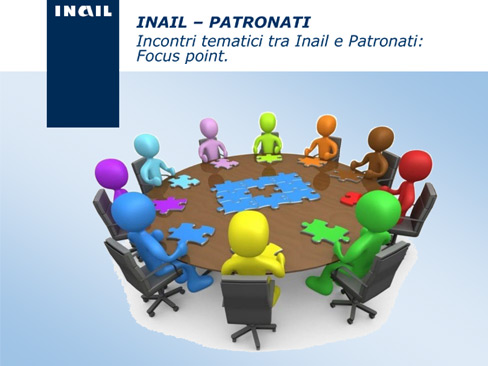 Inail patronati incontri tematici: focus point