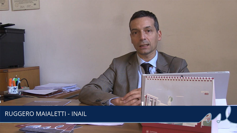 RUGGERO MAIALETTI - INAIL