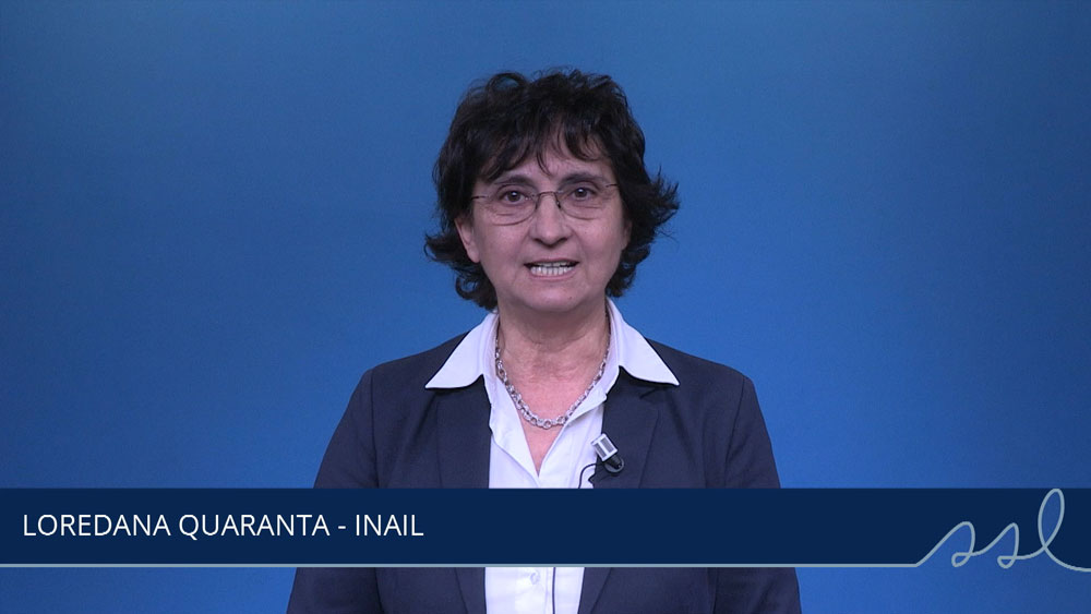 LOREDANA QUARANTA - INAIL