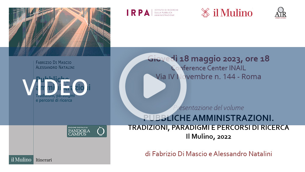 Libro: Pubbliche amministrazioni. Tradizioni, paradigmi e percorsi di ricerca