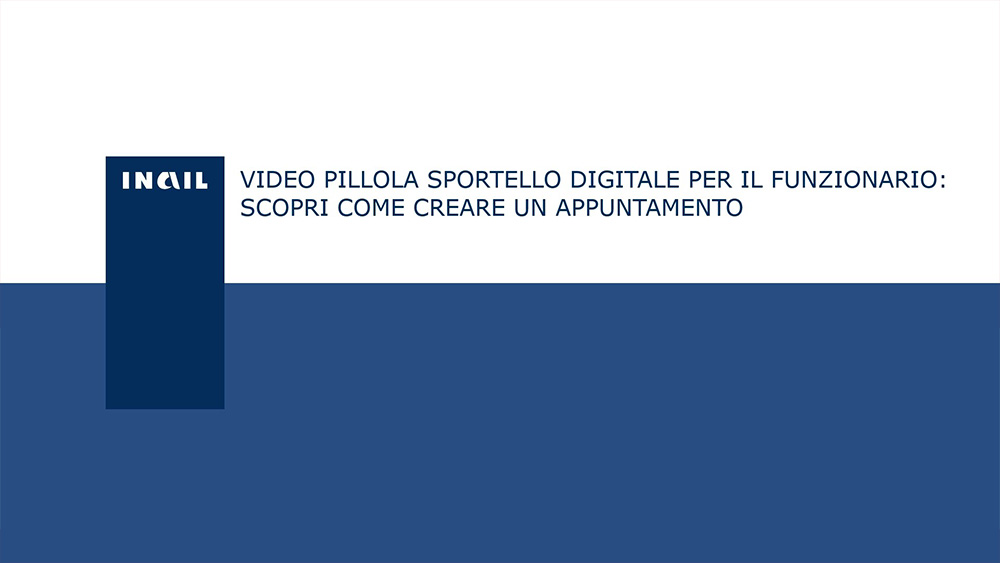 Creare nuovi appuntamenti