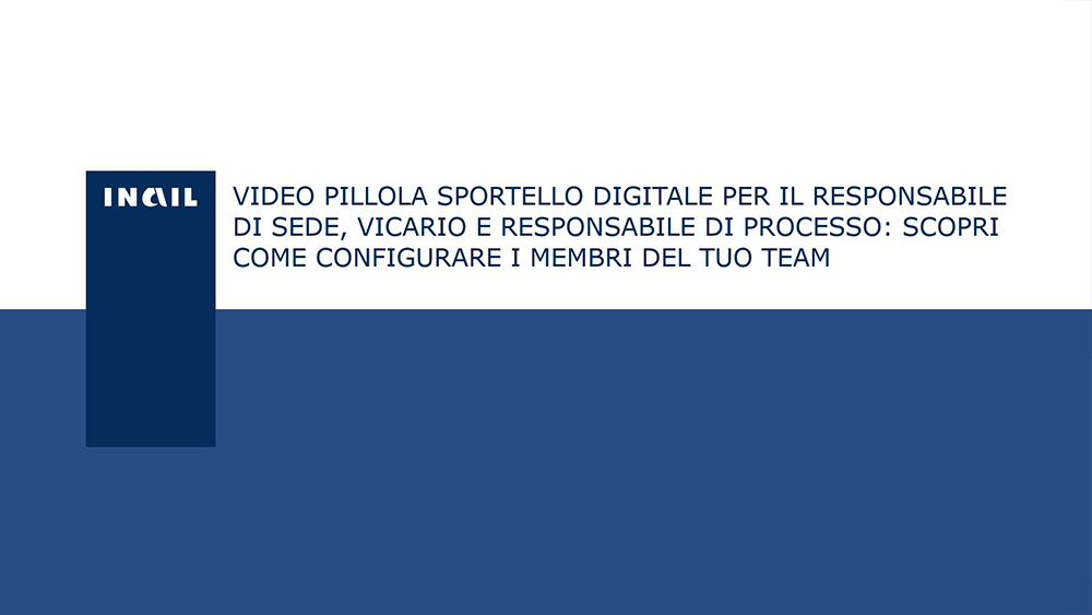 Configurare i membri all’interno dei team