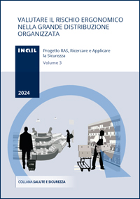 Immagine Volume Valutare il rischio ergonomico nella Grande Distribuzione Organizzata
