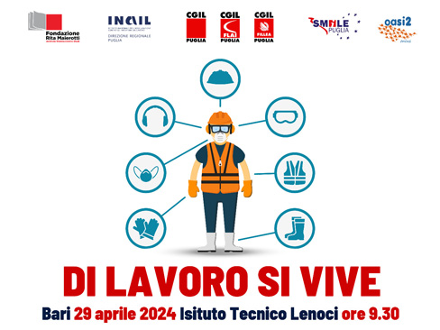 Evento - “Di lavoro si vive”
