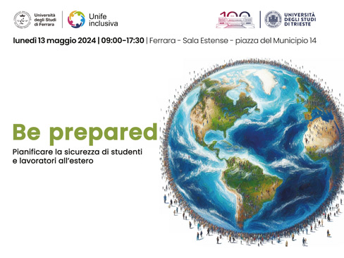 Evento – “Be prepared. Pianificare la sicurezza di studenti e lavoratori all’estero”