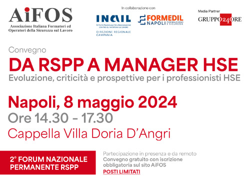 Inail Campania a Innovation Village 2024