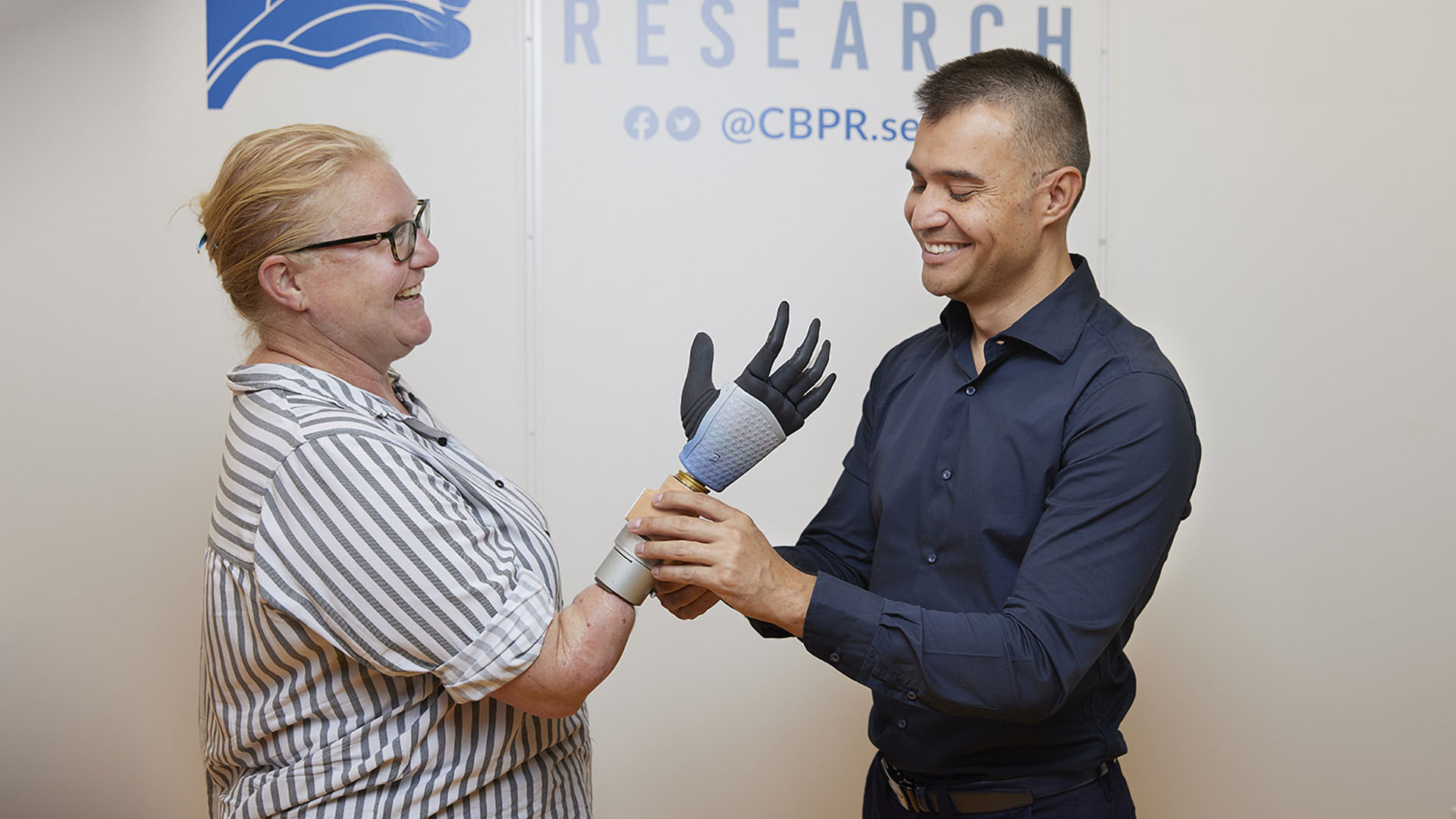 Center for Bionics and Pain Research Chalmers Max Ortiz-Catalan Jan Zbinden
